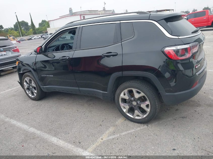2019 Jeep Compass High Altitude 4X4/Limited 4X4 VIN: 3C4NJDCB4KT5S452 Lot: 42472846