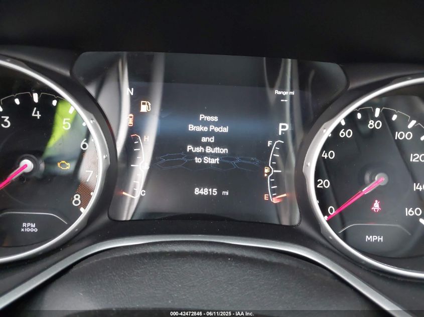 2019 Jeep Compass High Altitude 4X4/Limited 4X4 VIN: 3C4NJDCB4KT5S452 Lot: 42472846