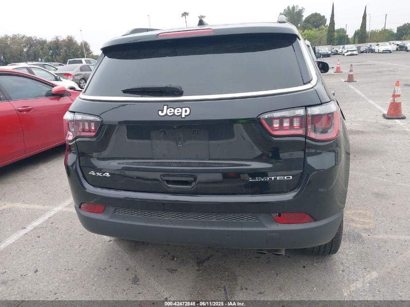 2019 Jeep Compass High Altitude 4X4/Limited 4X4 VIN: 3C4NJDCB4KT5S452 Lot: 42472846