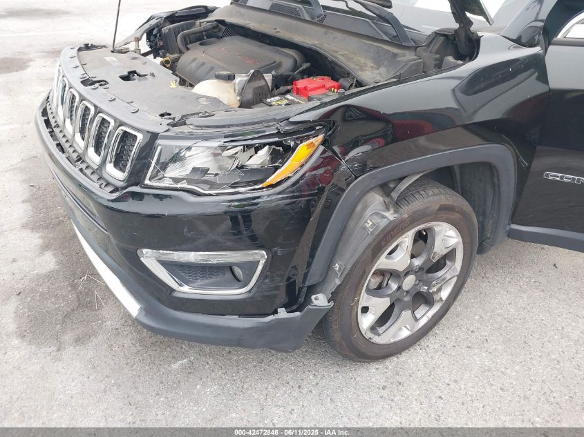 2019 Jeep Compass High Altitude 4X4/Limited 4X4 VIN: 3C4NJDCB4KT5S452 Lot: 42472846