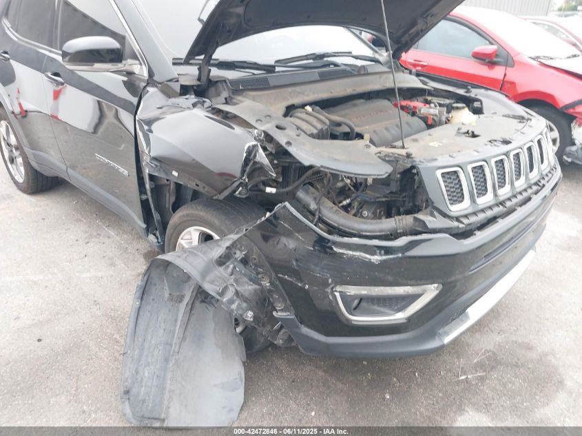 2019 Jeep Compass High Altitude 4X4/Limited 4X4 VIN: 3C4NJDCB4KT5S452 Lot: 42472846