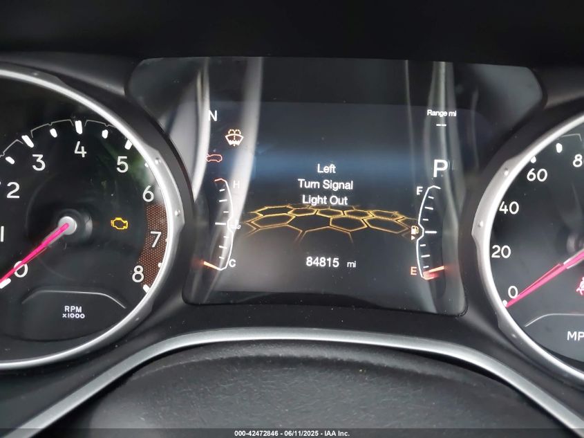 2019 Jeep Compass High Altitude 4X4/Limited 4X4 VIN: 3C4NJDCB4KT5S452 Lot: 42472846