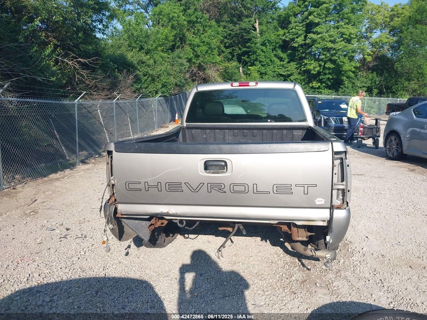 2002 Chevrolet Silverado C1500 VIN: 1GCEC14WH2Z175046 Lot: 42472865