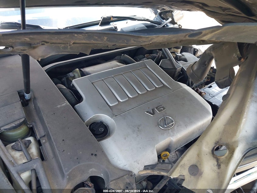 2008 LEXUS ES 350 VIN: JTHBJ46G082158256