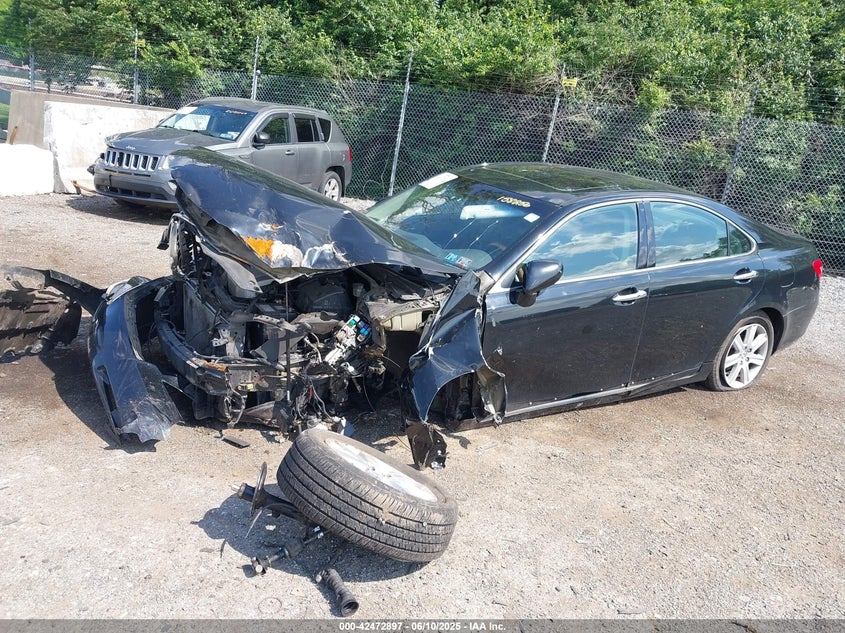 2008 LEXUS ES 350 VIN: JTHBJ46G082158256