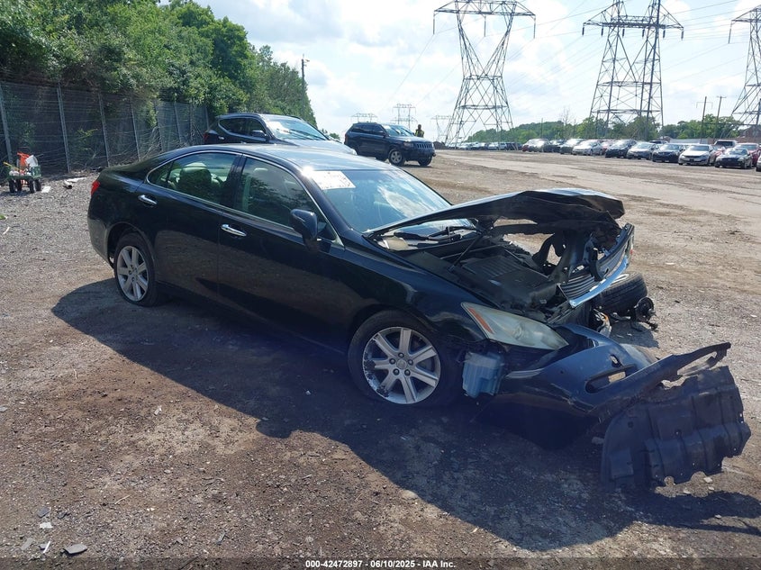 2008 LEXUS ES 350 VIN: JTHBJ46G082158256