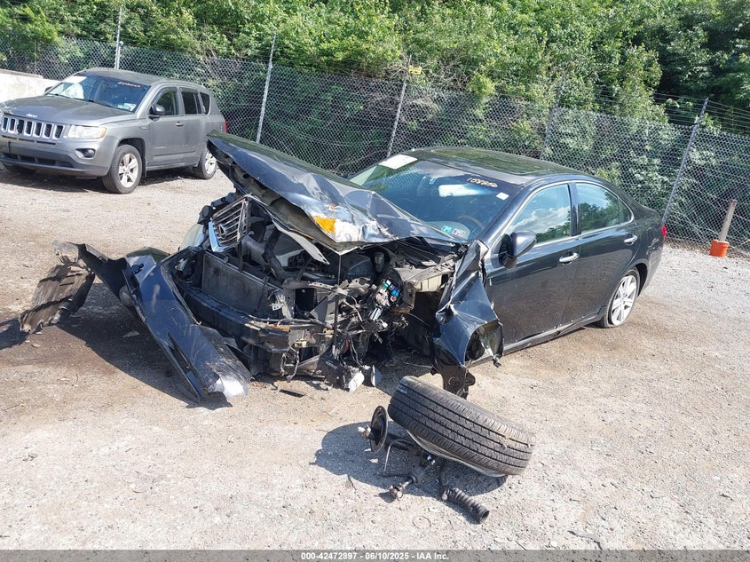 2008 LEXUS ES 350 VIN: JTHBJ46G082158256