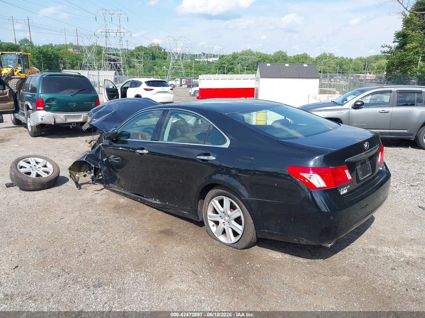 2008 LEXUS ES 350 VIN: JTHBJ46G082158256
