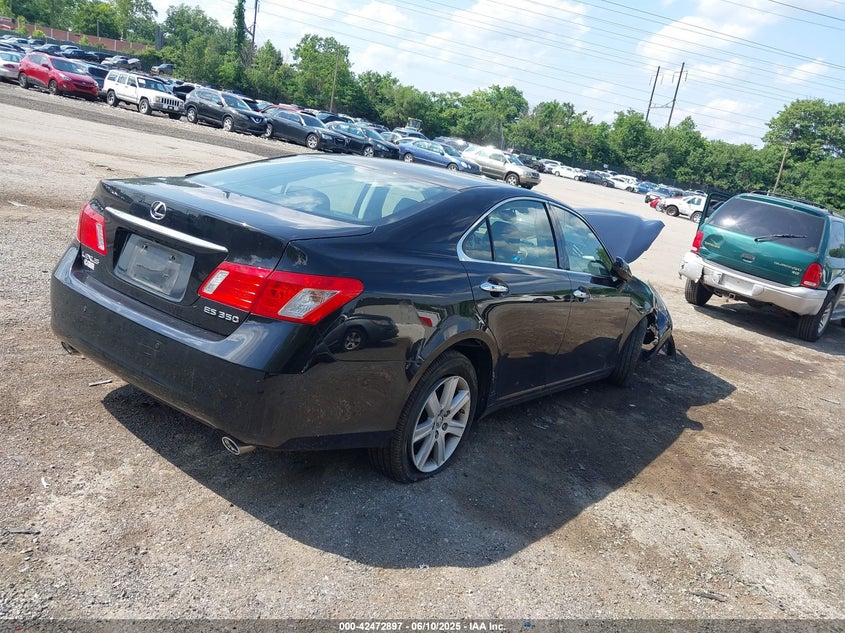 2008 LEXUS ES 350 VIN: JTHBJ46G082158256