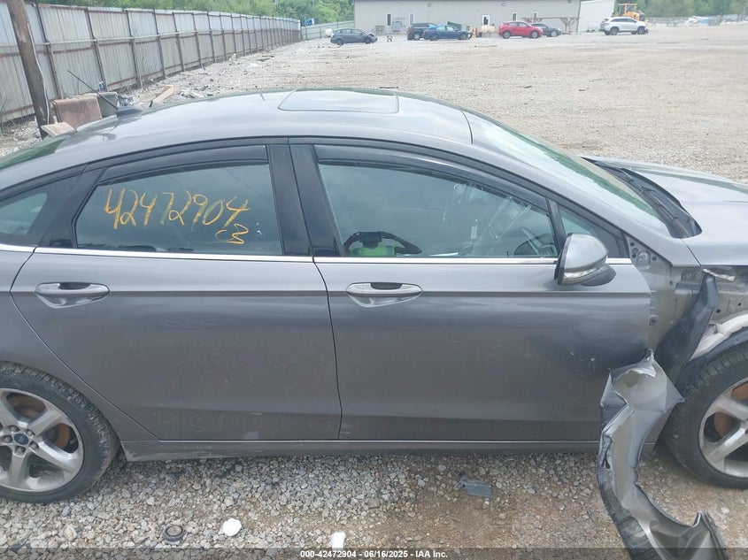2014 FORD FUSION VIN: 3FA6P0H70ER175224