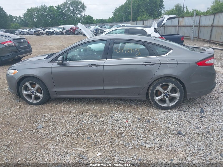 2014 FORD FUSION VIN: 3FA6P0H70ER175224