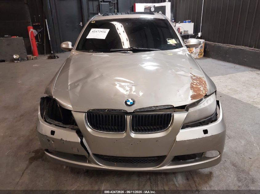 2007 BMW 328Xi VIN: WBAVC93537K034535 Lot: 42472926