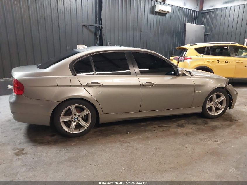 2007 BMW 328Xi VIN: WBAVC93537K034535 Lot: 42472926