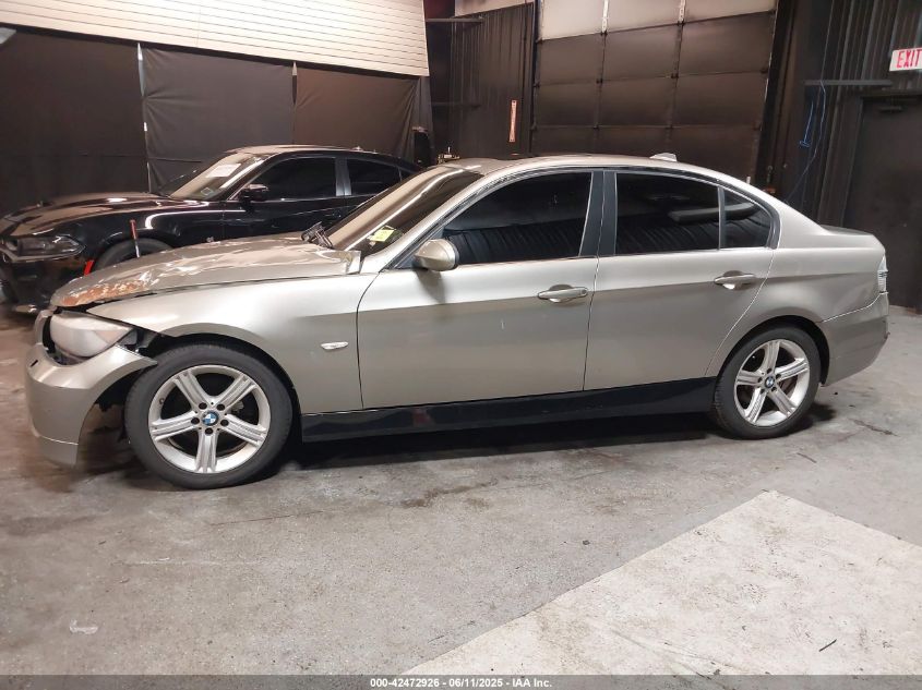 2007 BMW 328Xi VIN: WBAVC93537K034535 Lot: 42472926
