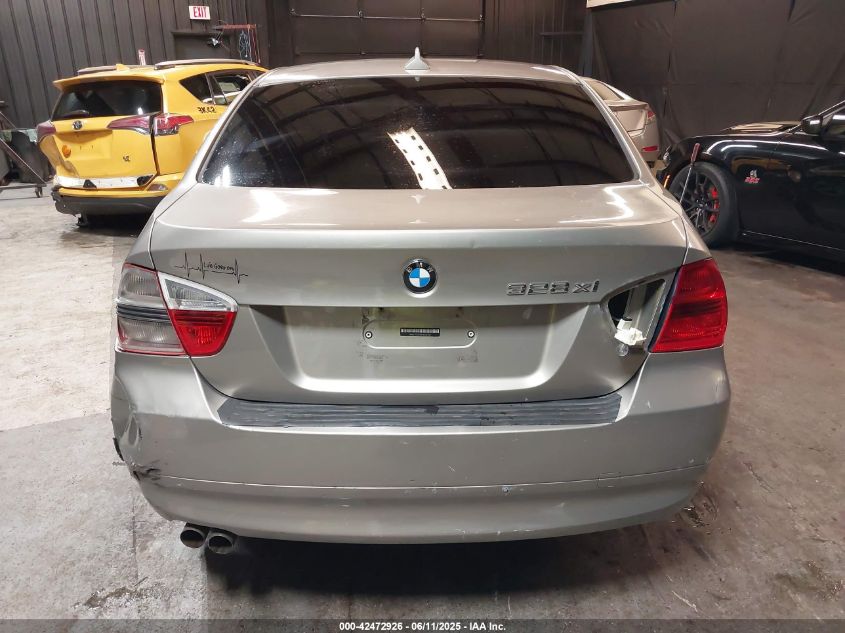 2007 BMW 328Xi VIN: WBAVC93537K034535 Lot: 42472926