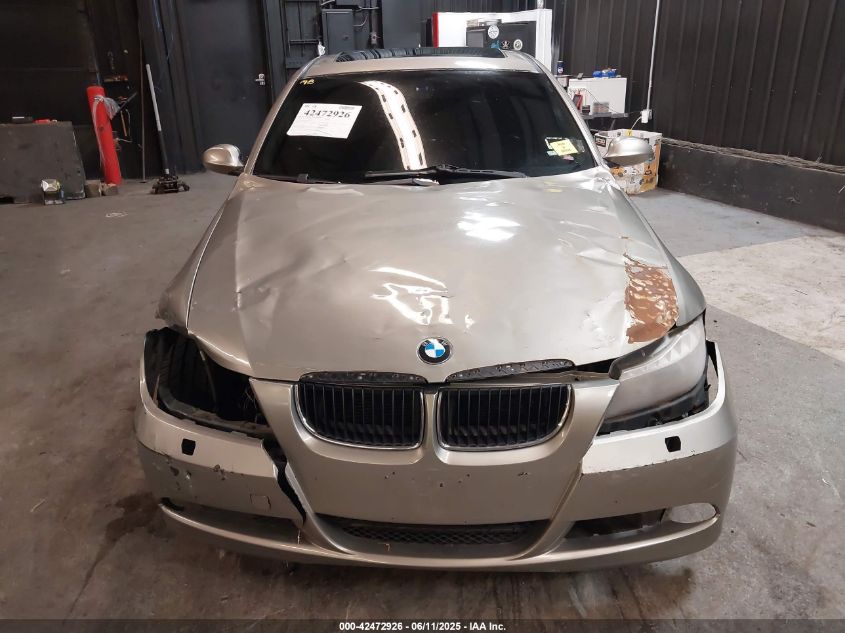 2007 BMW 328Xi VIN: WBAVC93537K034535 Lot: 42472926