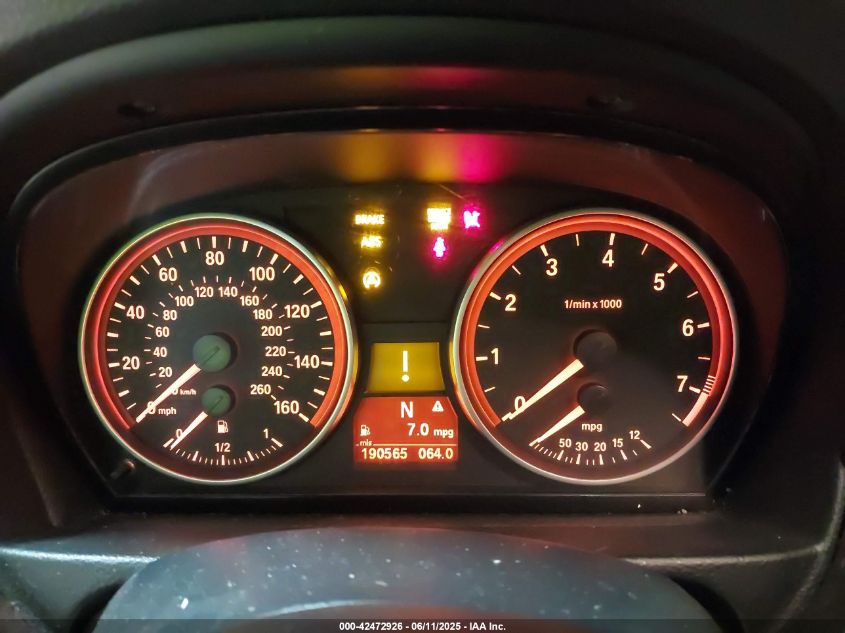 2007 BMW 328Xi VIN: WBAVC93537K034535 Lot: 42472926