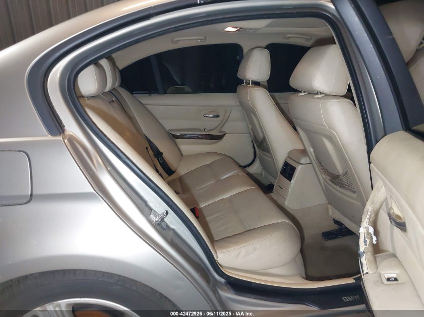 2007 BMW 328Xi VIN: WBAVC93537K034535 Lot: 42472926