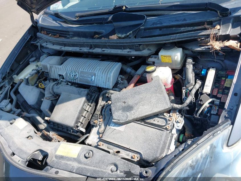 2014 Toyota Prius Plug-In VIN: JTDKN3DP0E3055718 Lot: 42472953