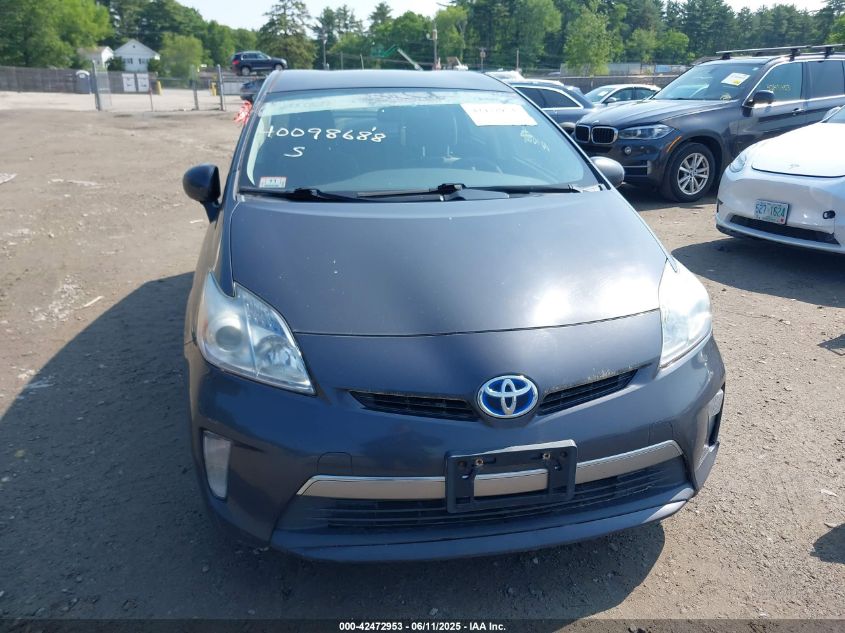 2014 Toyota Prius Plug-In VIN: JTDKN3DP0E3055718 Lot: 42472953