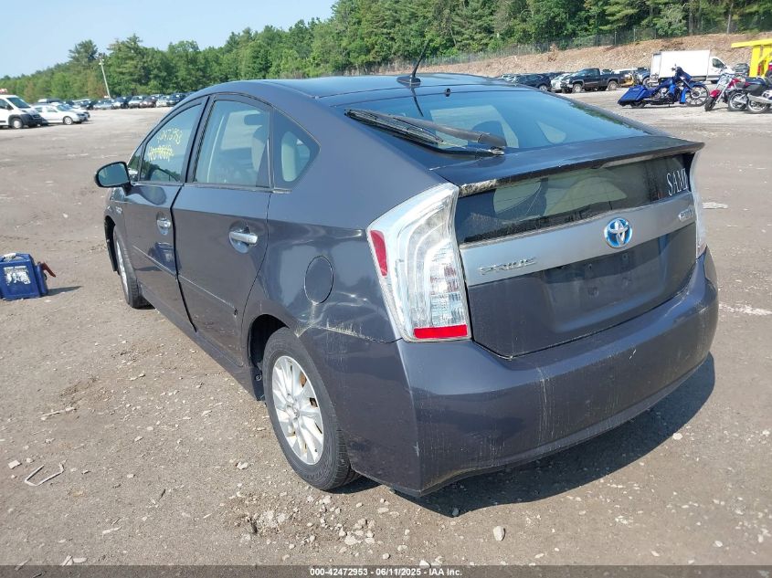 2014 Toyota Prius Plug-In VIN: JTDKN3DP0E3055718 Lot: 42472953
