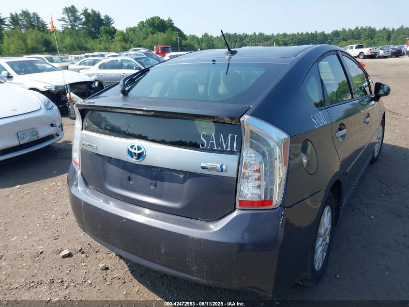 2014 Toyota Prius Plug-In VIN: JTDKN3DP0E3055718 Lot: 42472953