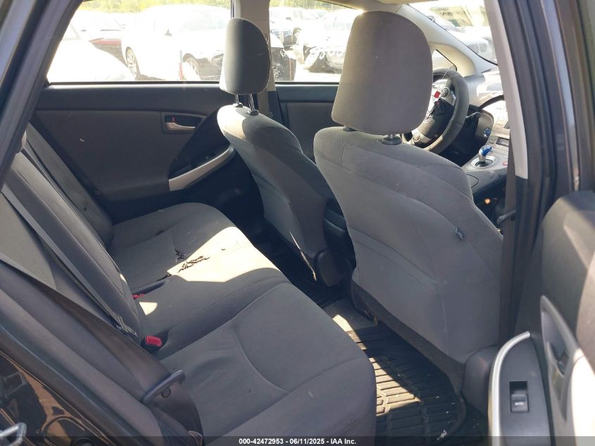 2014 Toyota Prius Plug-In VIN: JTDKN3DP0E3055718 Lot: 42472953