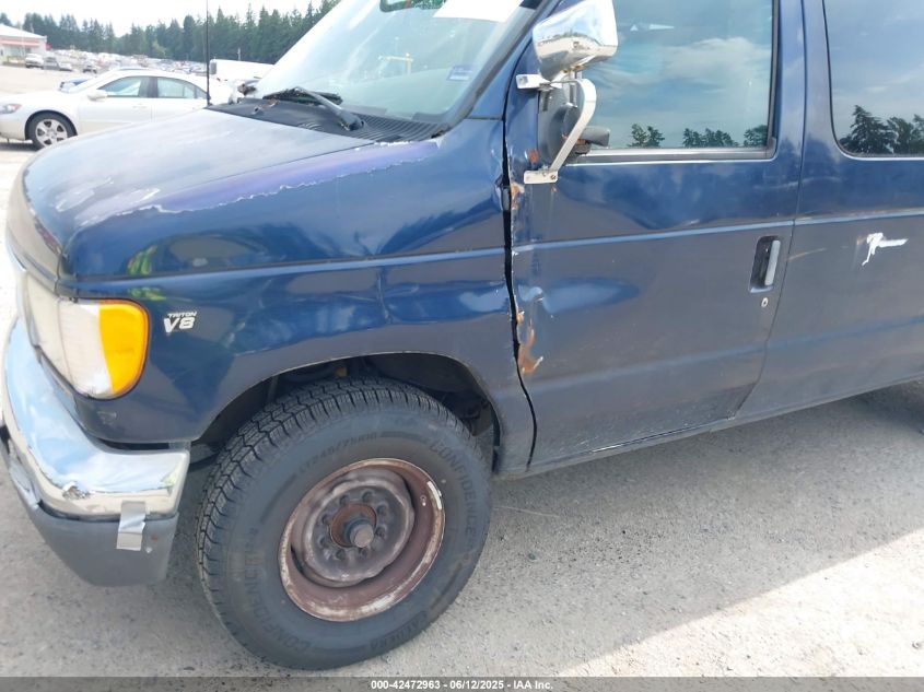 2001 Ford E-350 Super Duty Xl/Xlt VIN: 1FBSS31L41HA87132 Lot: 42472963