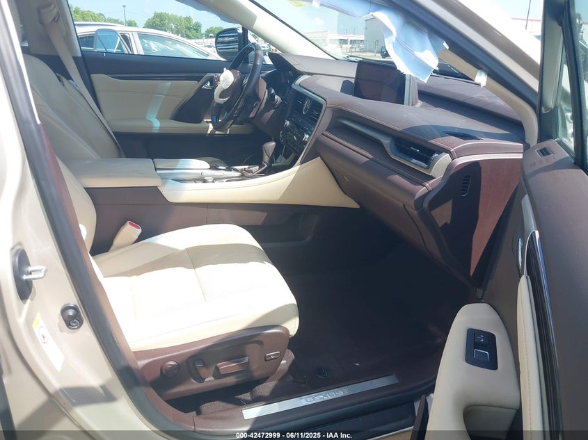 2017 LEXUS RX VIN: 2T2ZZMCA1HC056647