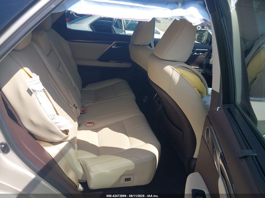 2017 LEXUS RX VIN: 2T2ZZMCA1HC056647