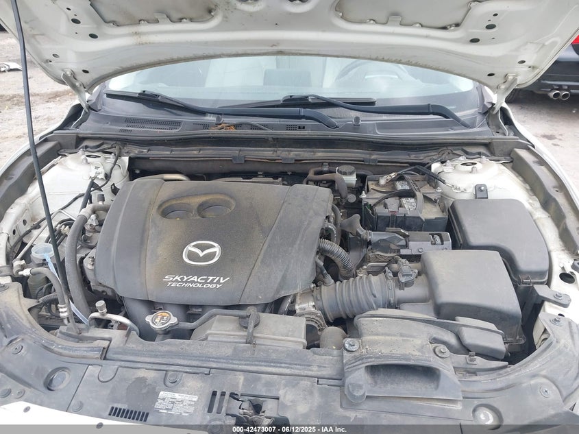 2017 MAZDA MAZDA3 GRAND TOURING - JM1BN1M30H1124358