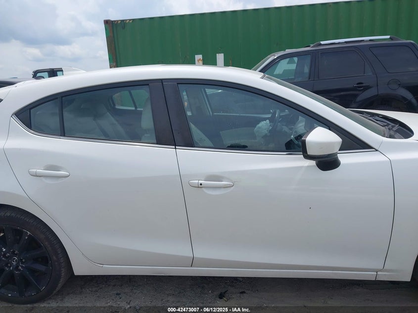 2017 MAZDA MAZDA3 GRAND TOURING - JM1BN1M30H1124358