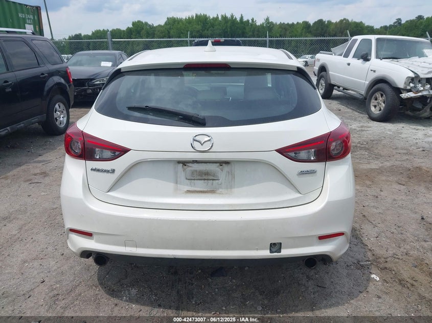 2017 MAZDA MAZDA3 GRAND TOURING - JM1BN1M30H1124358