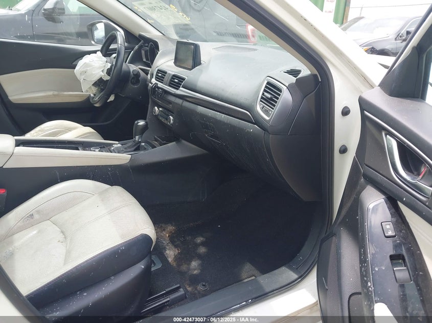 2017 MAZDA MAZDA3 GRAND TOURING - JM1BN1M30H1124358