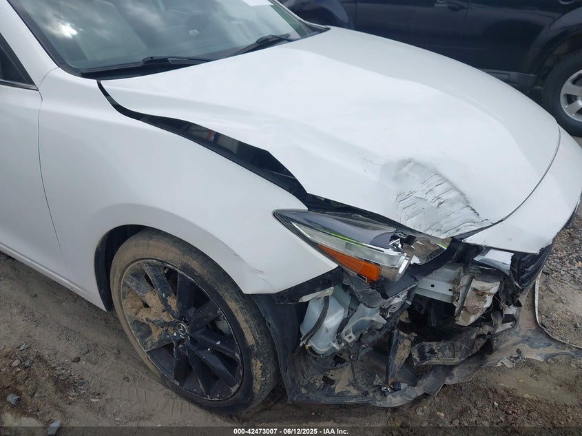 2017 MAZDA MAZDA3 GRAND TOURING - JM1BN1M30H1124358