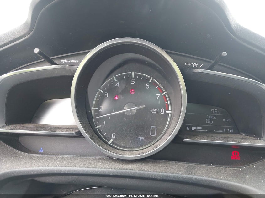 2017 MAZDA MAZDA3 GRAND TOURING - JM1BN1M30H1124358