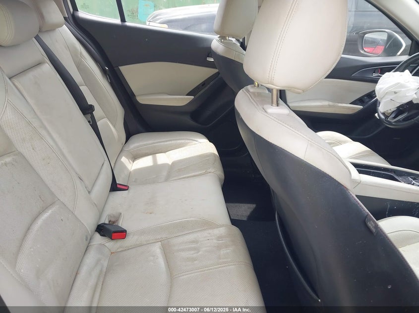 2017 MAZDA MAZDA3 GRAND TOURING - JM1BN1M30H1124358