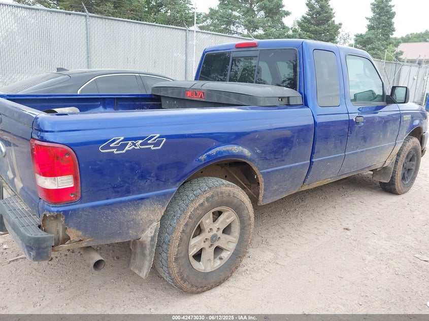 2006 FORD RANGER VIN: 1FTZR45EX6PA17722