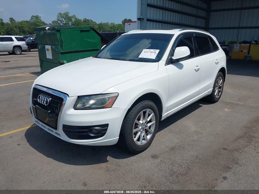 Vin: wa1lkafpxaa023132, lot: 42965720, audi q5 3.2 premium 20102