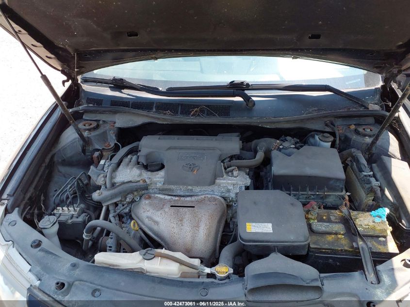 2012 Toyota Camry Se Limited Edition VIN: 4T1BF1FK4CU203309 Lot: 42473061