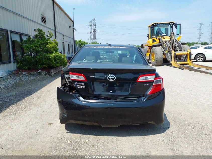 2012 Toyota Camry Se Limited Edition VIN: 4T1BF1FK4CU203309 Lot: 42473061