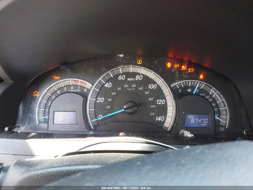 2012 Toyota Camry Se Limited Edition VIN: 4T1BF1FK4CU203309 Lot: 42473061