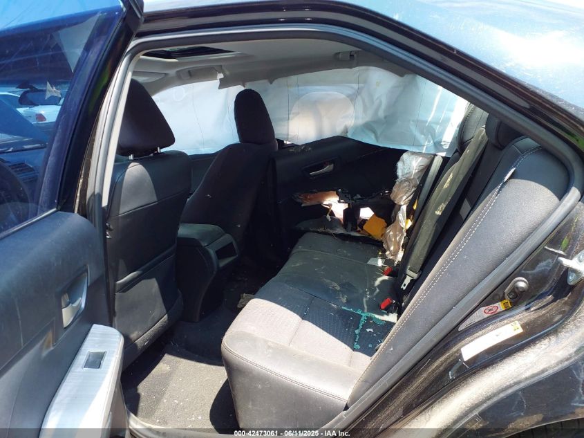 2012 Toyota Camry Se Limited Edition VIN: 4T1BF1FK4CU203309 Lot: 42473061