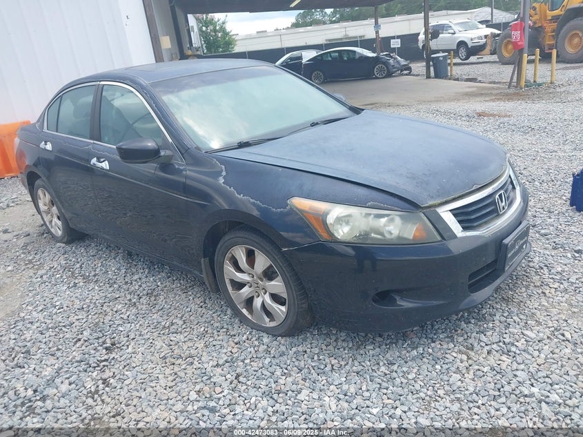 2008 HONDA ACCORD VIN: 1HGCP36878A021071