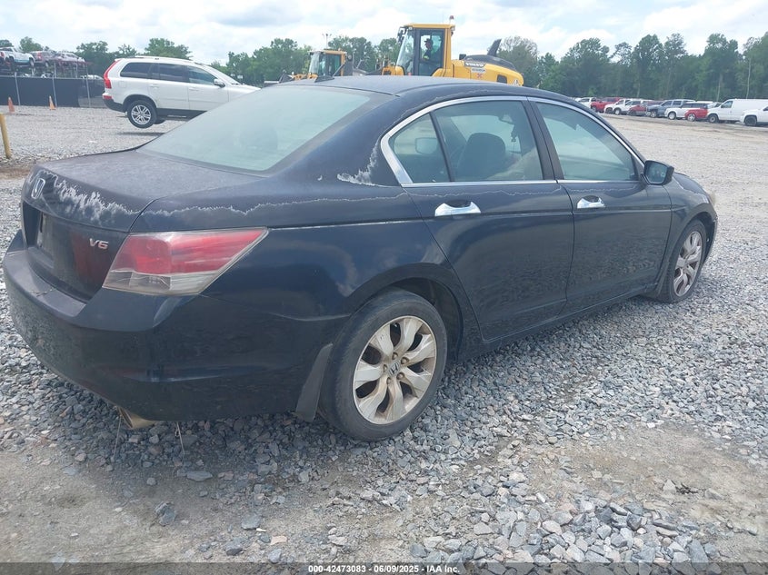 2008 HONDA ACCORD VIN: 1HGCP36878A021071