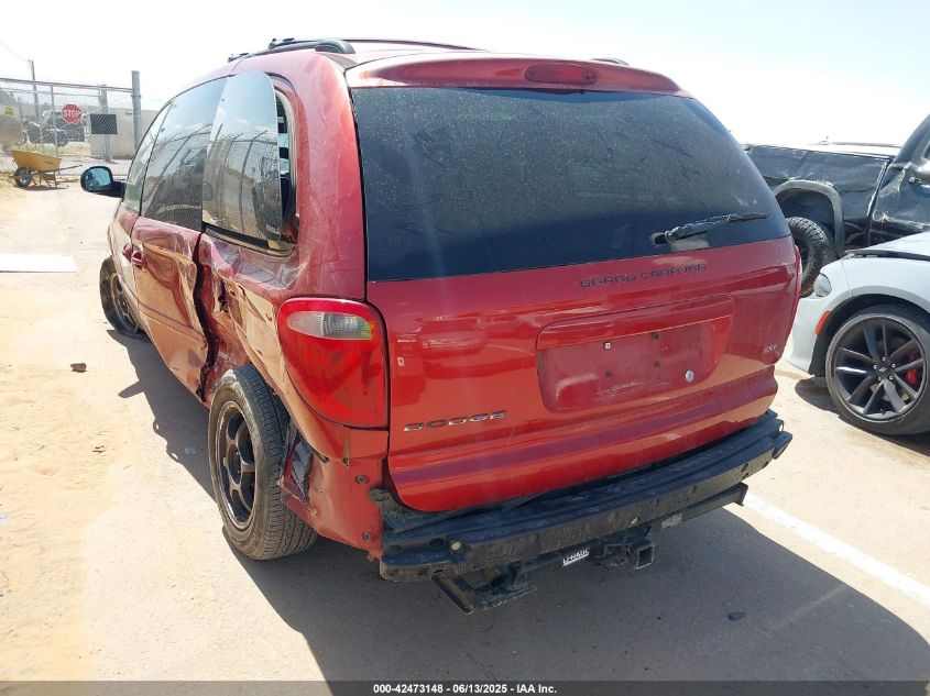 2006 Dodge Grand Caravan Sxt