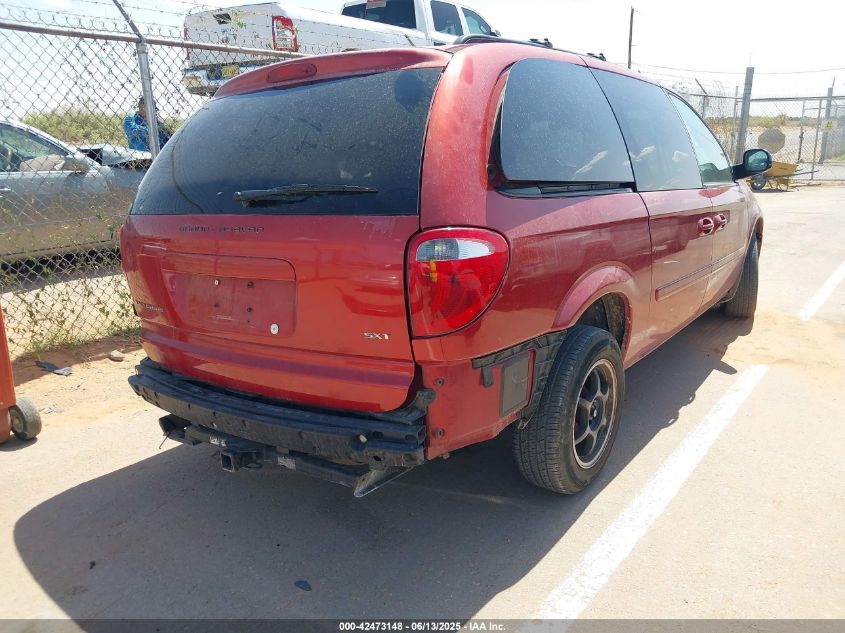2006 Dodge Grand Caravan Sxt