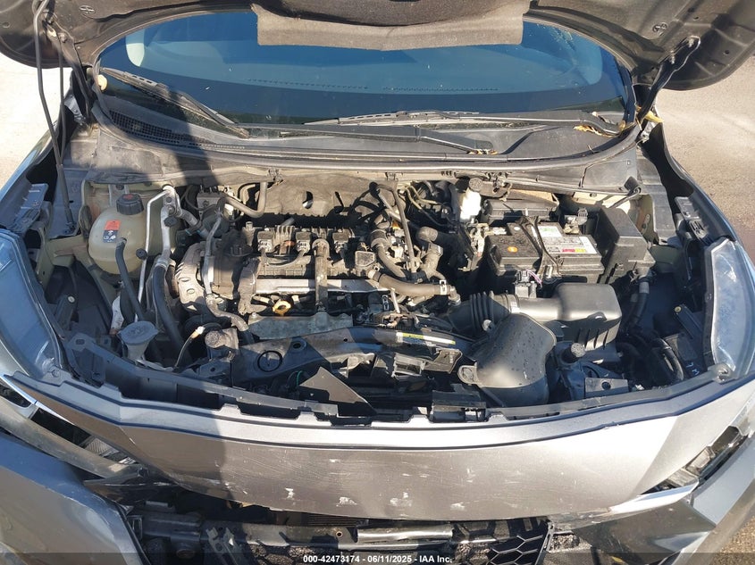 2021 NISSAN VERSA S XTRONIC CVT - 3N1CN8DV7ML809106