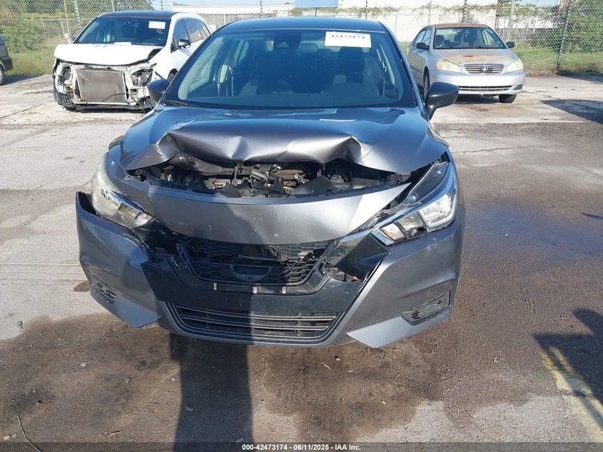 2021 NISSAN VERSA S XTRONIC CVT - 3N1CN8DV7ML809106
