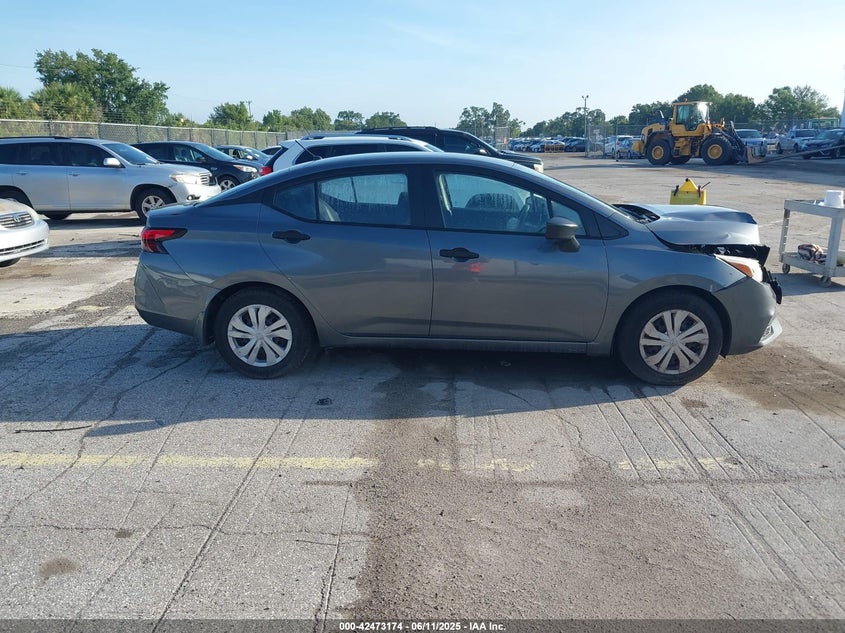 2021 NISSAN VERSA S XTRONIC CVT - 3N1CN8DV7ML809106